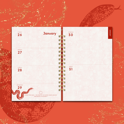 2025 Head of the Snake Planner & Journal