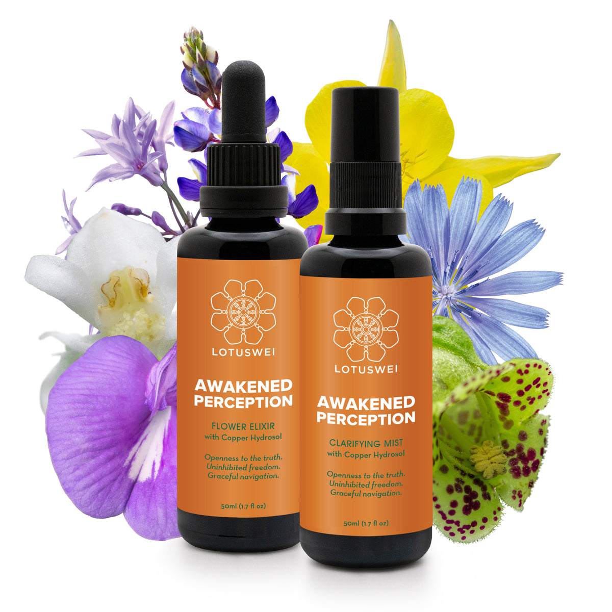 Flower Essence for Perception - Awakened – LOTUSWEI