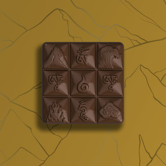 Black Sesame Dark Chocolate