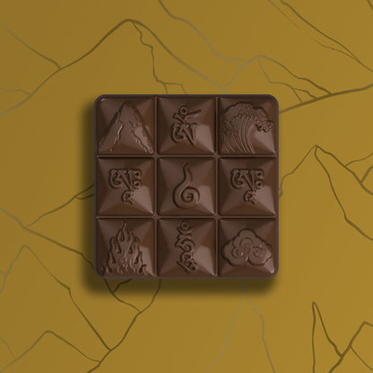 Crystallized Ginger Dark Chocolate