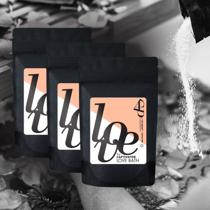 Captivator Kit: 3 Love Baths