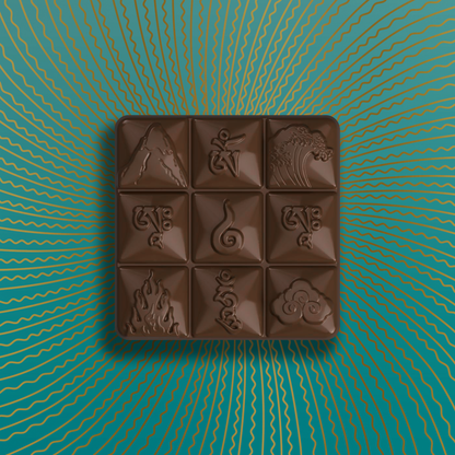 Cocoa Buttery Dark Chocolate