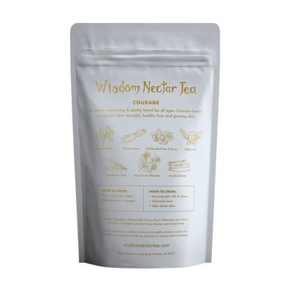 Wisdom Nectar: Courage Tea