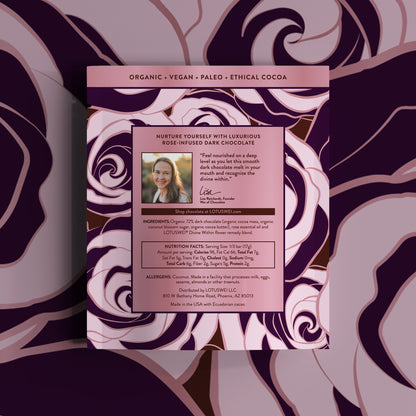 Divine Rose Dark Chocolate