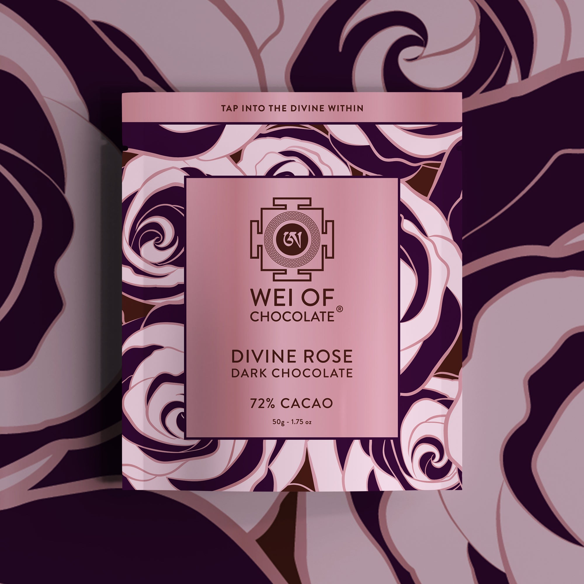 Divine Rose Dark Chocolate