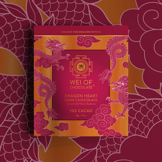 Dragon Heart Dark Chocolate