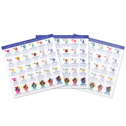 3-Pack: Expansion Pick-A-Flower Cards