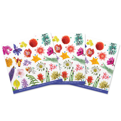 3-Pack: Expansion Pick-A-Flower Cards