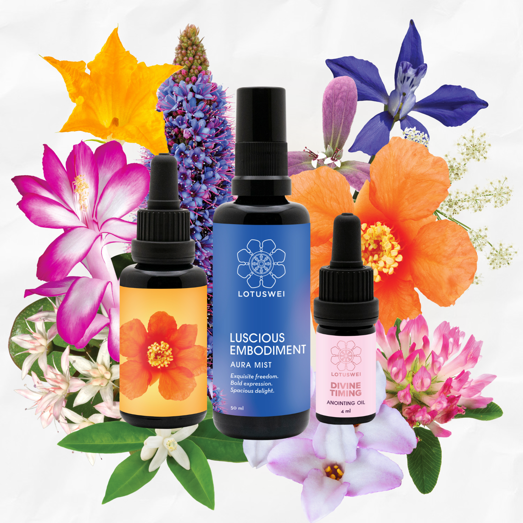 fertility plants flowers Fertility Bundle: Elixir, Mist & Anointing Oil – LOTUSWEI