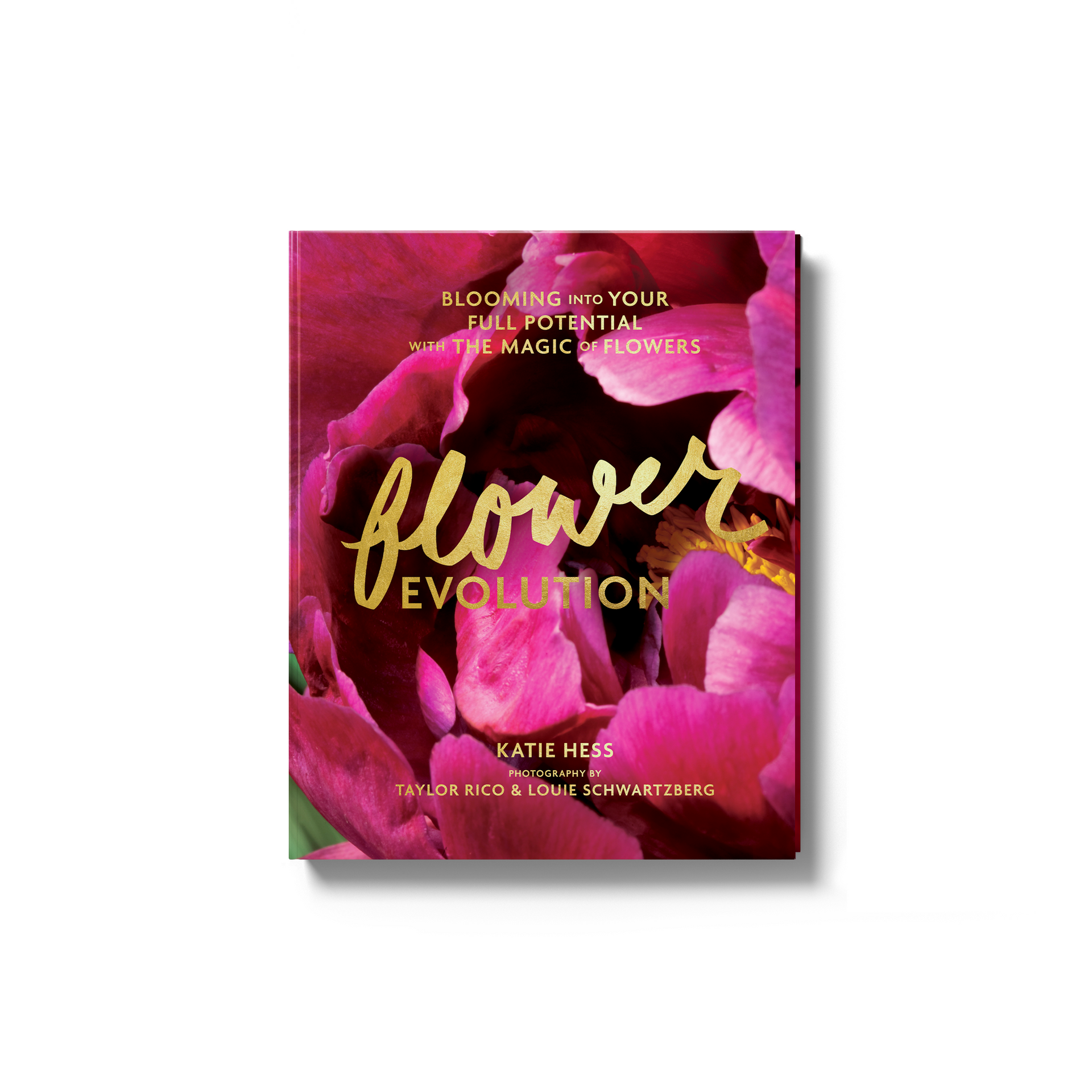 Flowerevolution Book by Katie Hess – LOTUSWEI