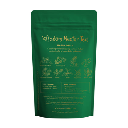 Wisdom Nectar: Happy Belly Tea