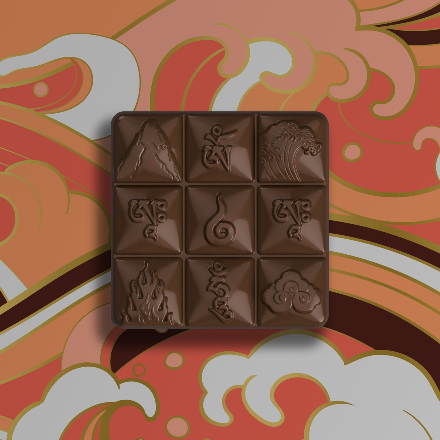 Himalayan Pink Salt Dark Chocolate
