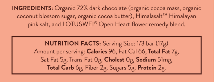 Himalayan Pink Salt Dark Chocolate