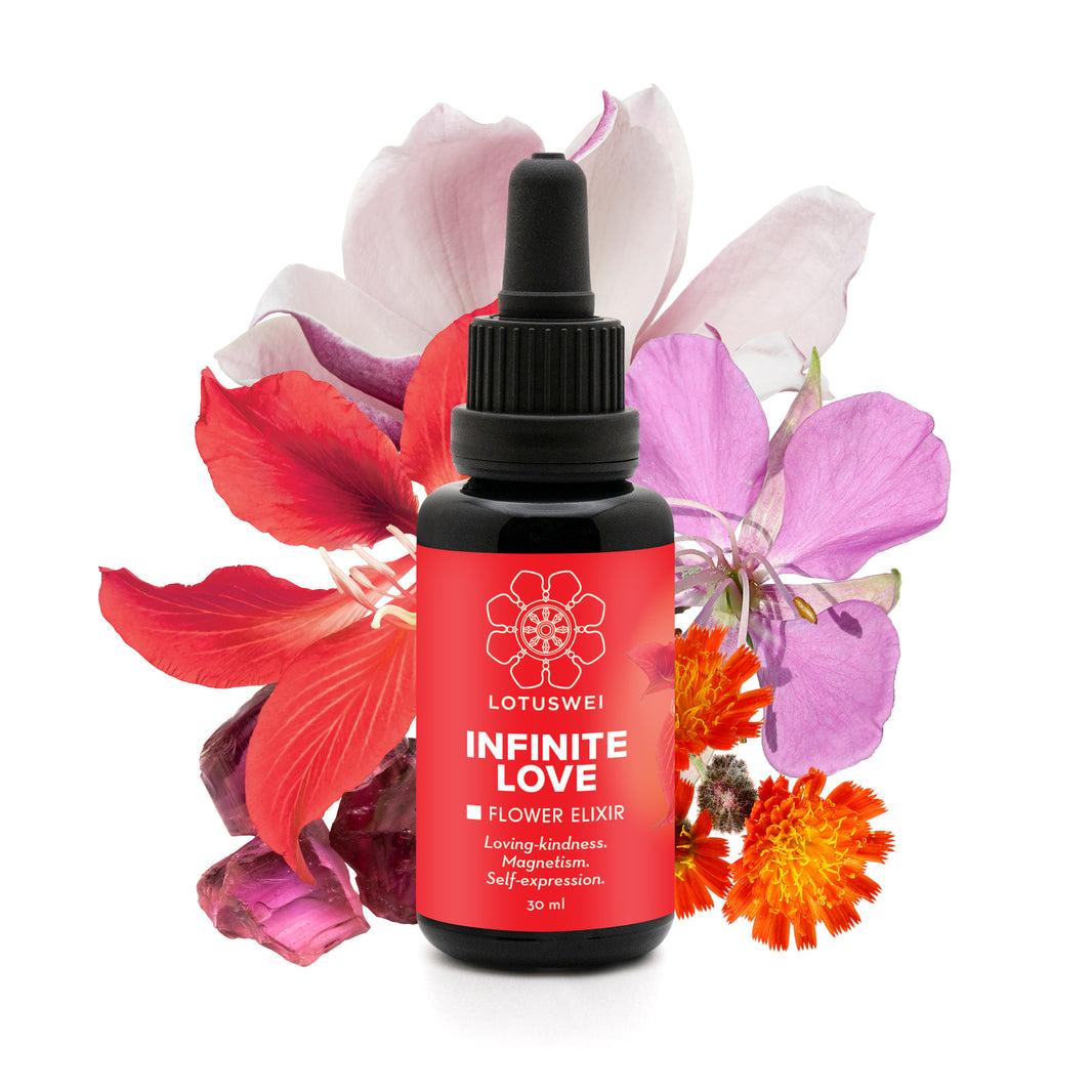 Elixir Infused Flower Elixirs: Enhance Well-Being & Inner Peace – LOTUSWEI