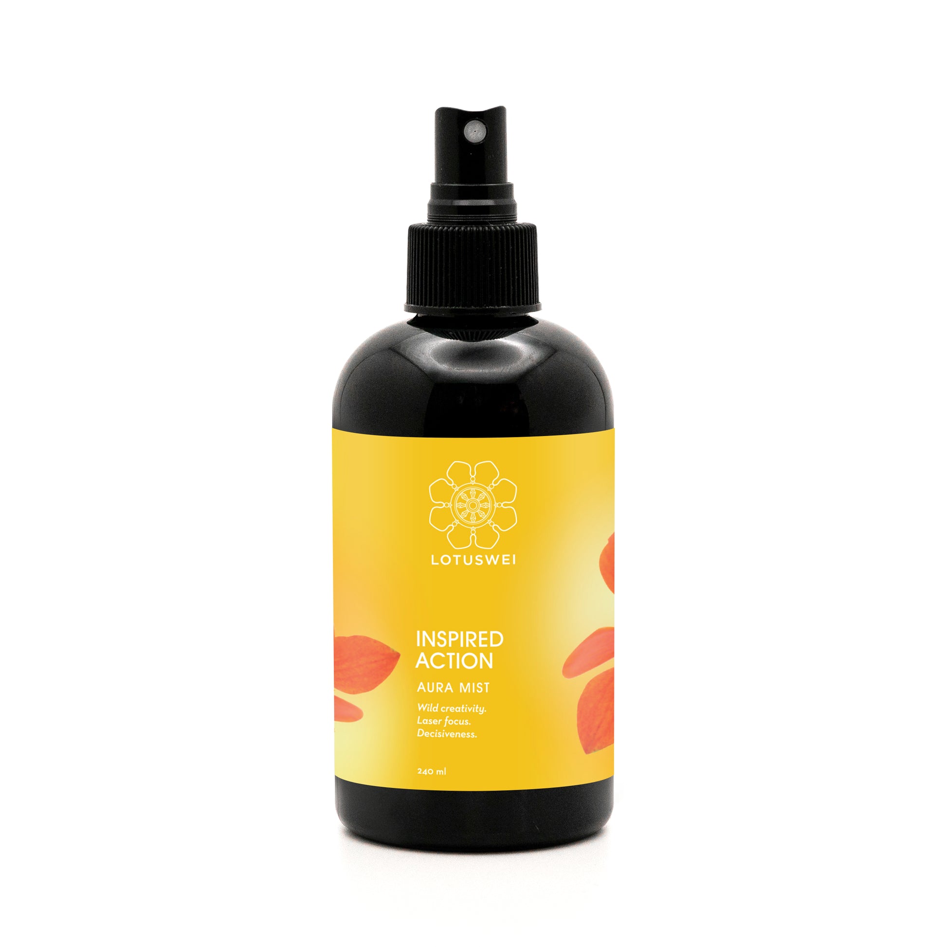 Inspired Action Mist LOTUSWEI flower essences IAM8