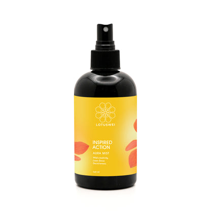 Inspired Action Mist LOTUSWEI flower essences IAM8