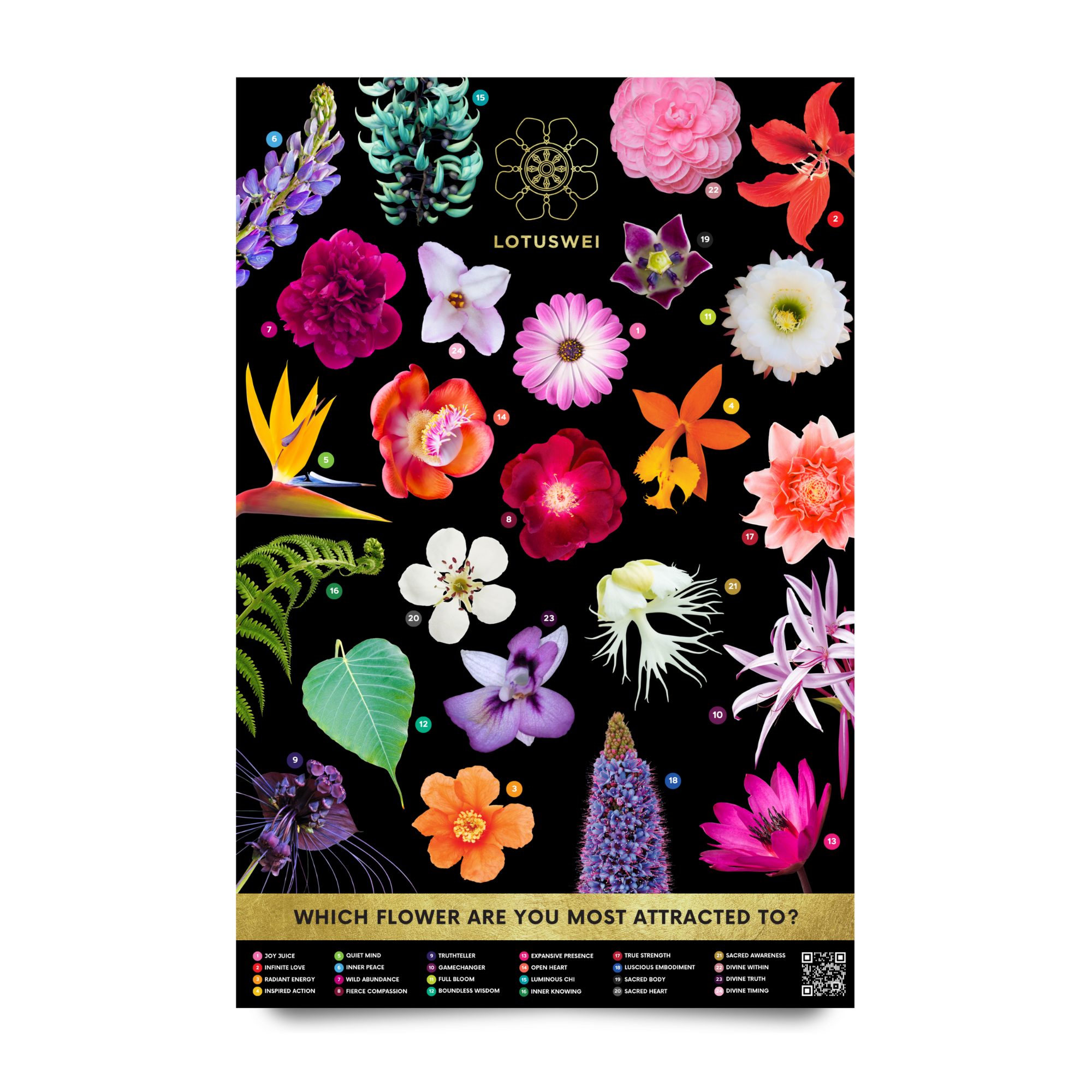 Interactive Pick-A-Flower Posters