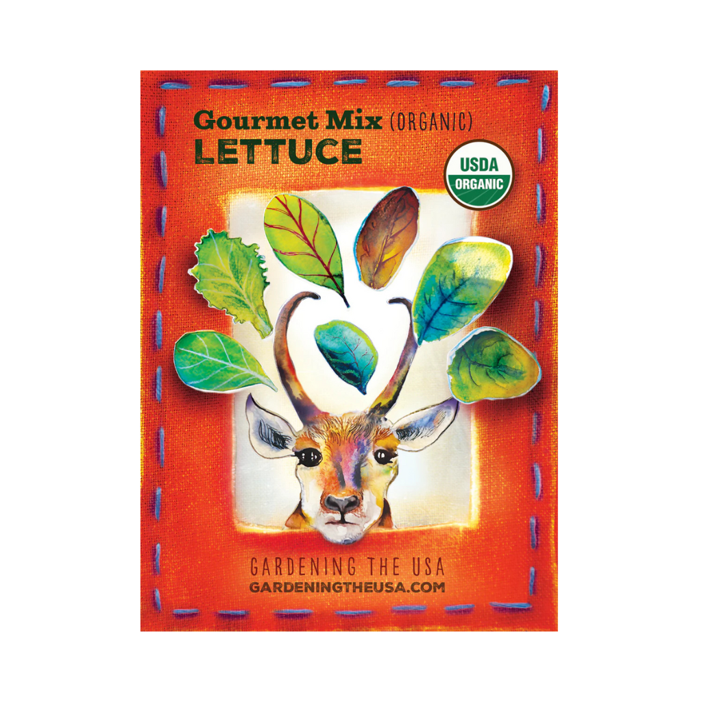 Gourmet Mix Lettuce Seeds - Organic