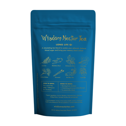 Wisdom Nectar: Long Life Qi