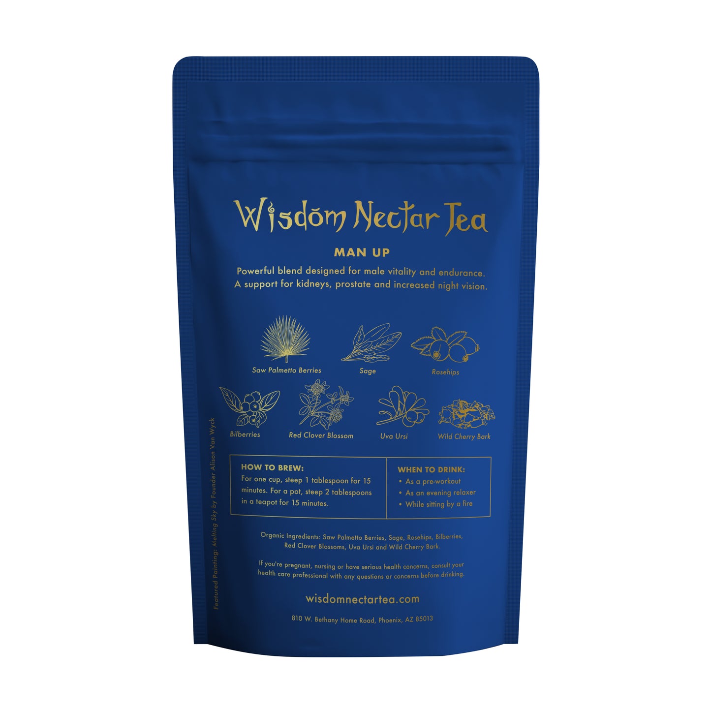 Wisdom Nectar: Man Up