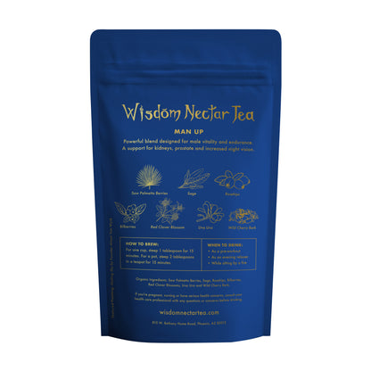 Wisdom Nectar: Man Up