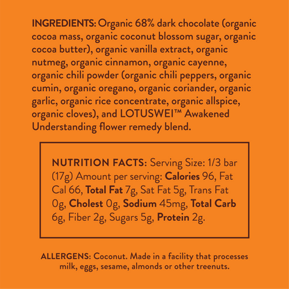 Masala Spice Dark Chocolate
