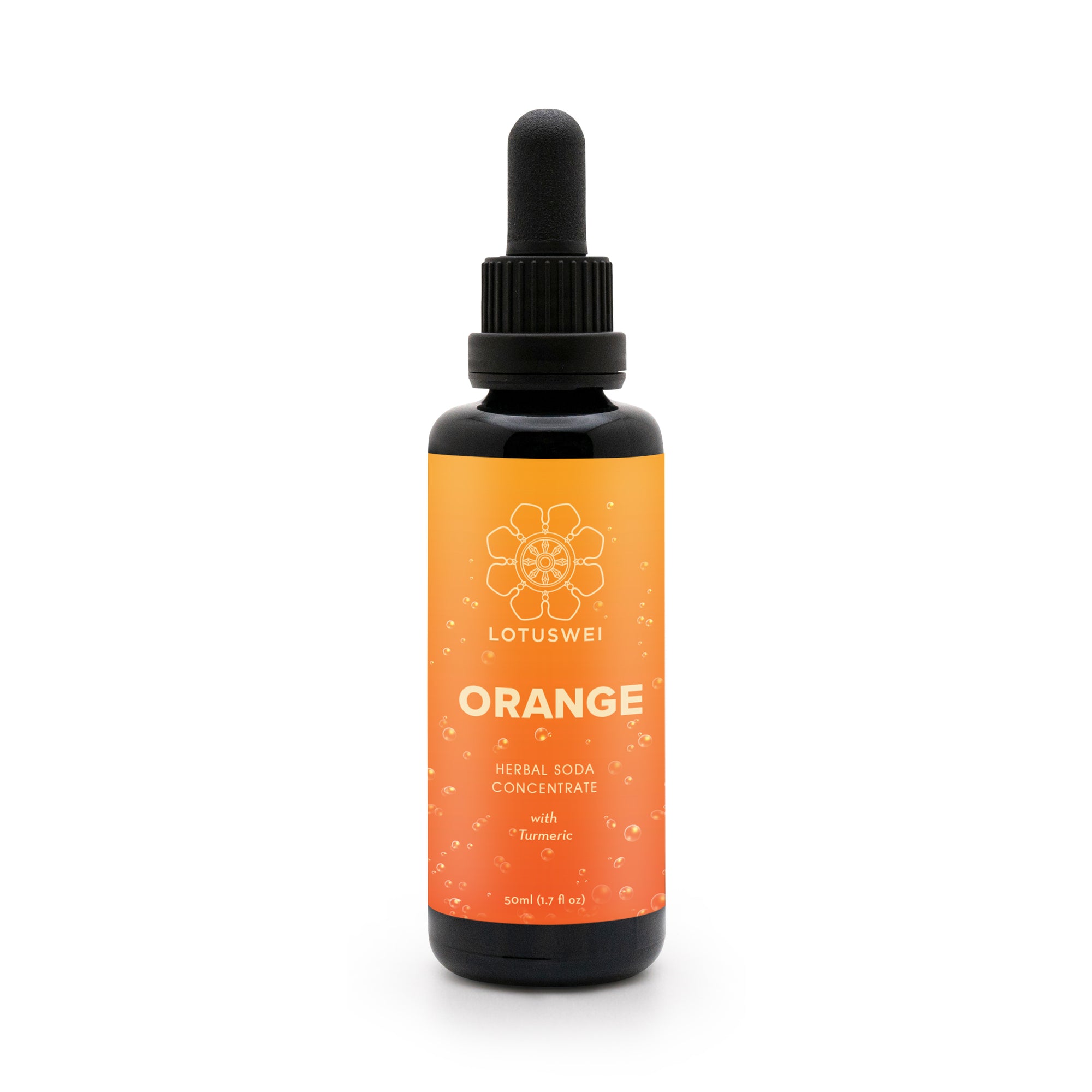 Orange Herbal Soda Concentrate