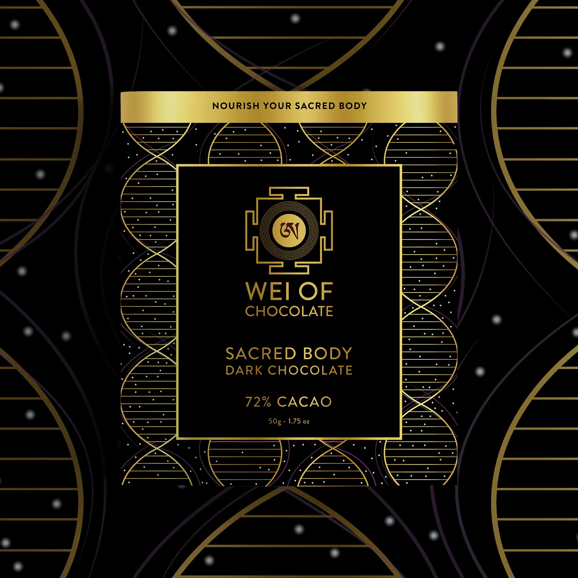 Sacred Body Dark Chocolate