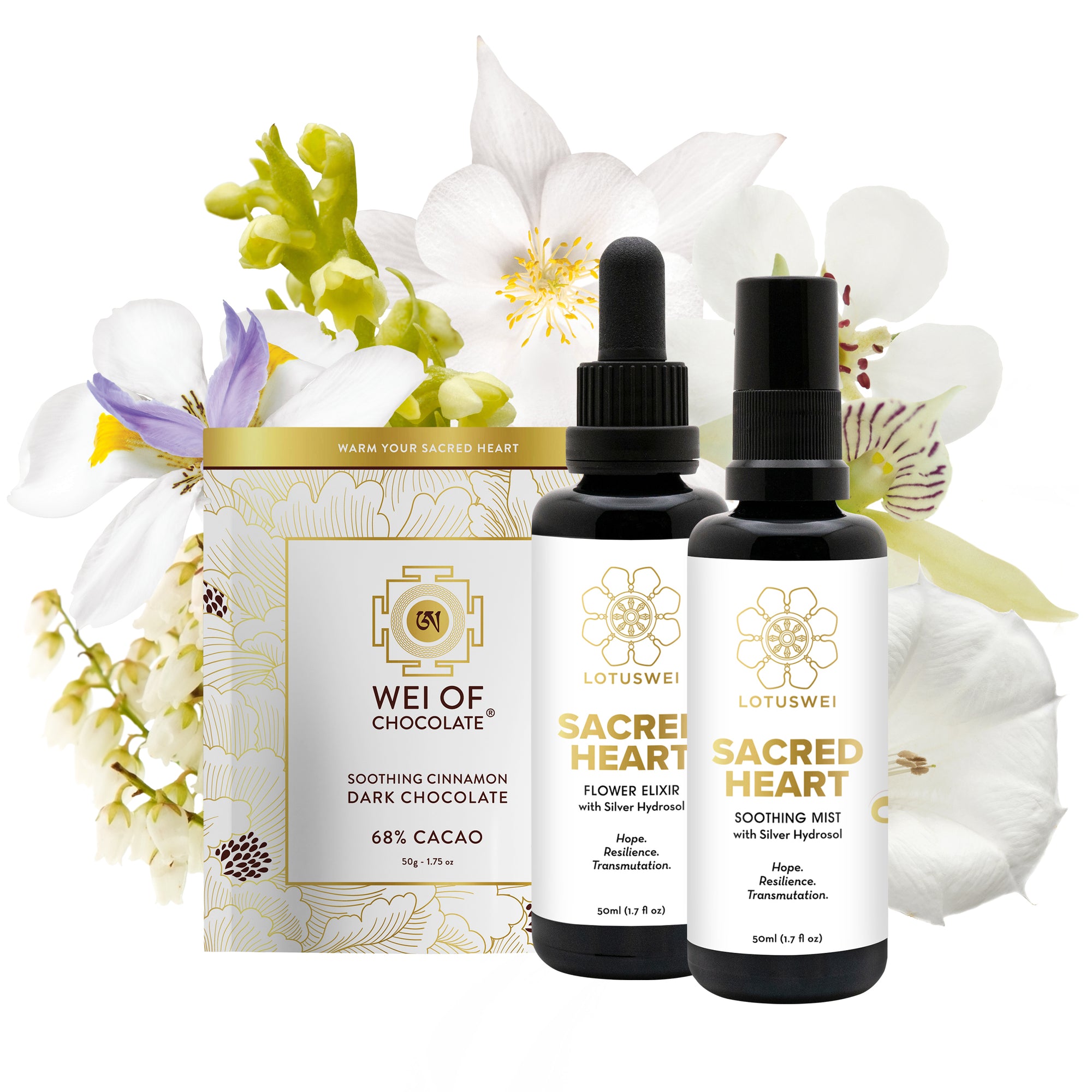 The Sacred Heart Experience Kit