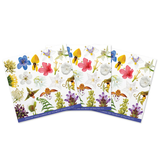 3-Pack: Pick a Flower Card for the Sacred Series