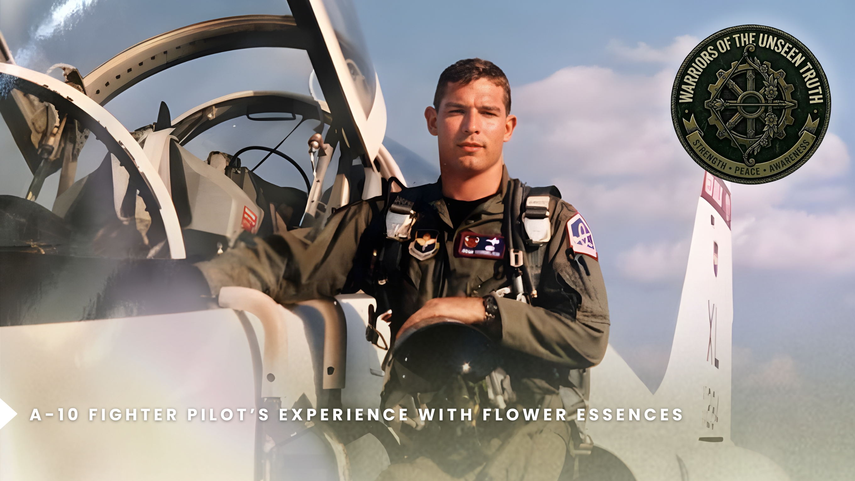 Load video: An A-10 fighter pilot's traumatic brain injury went undiagnosed for years. This is how he found his way back to himself – and his family.