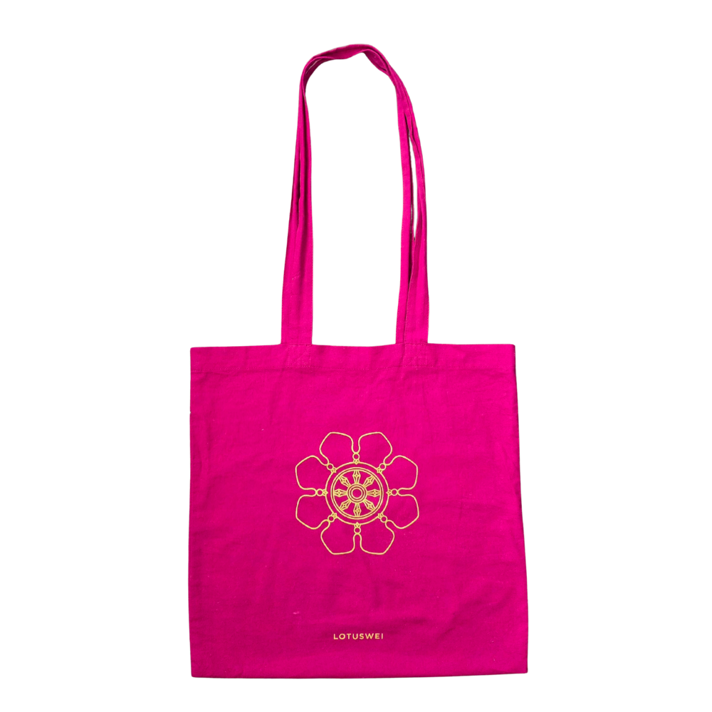LOTUSWEI TOTE - Be a Force of Nature