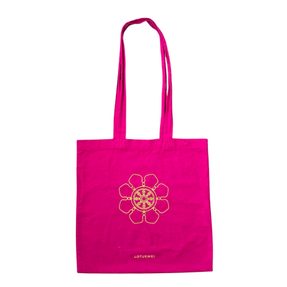 LOTUSWEI TOTE - Be a Force of Nature