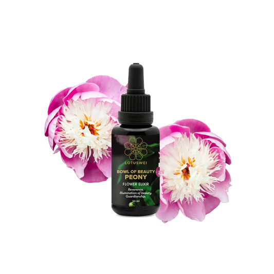 Bowl of Beauty Flower Essence Elixir