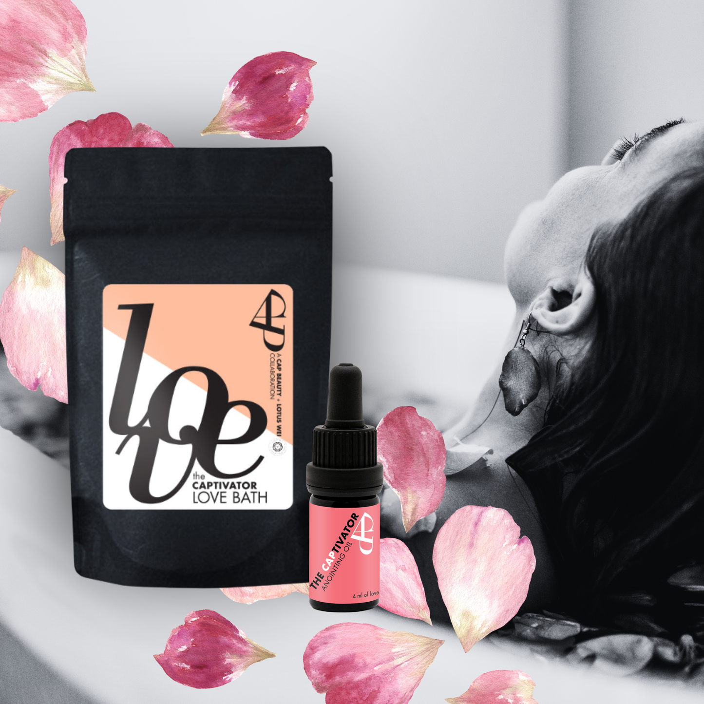 Captivator Kit: Love Bath + Anointing Oil
