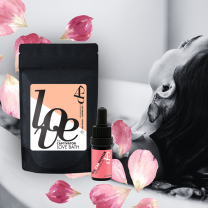 Captivator Kit: Love Bath + Anointing Oil
