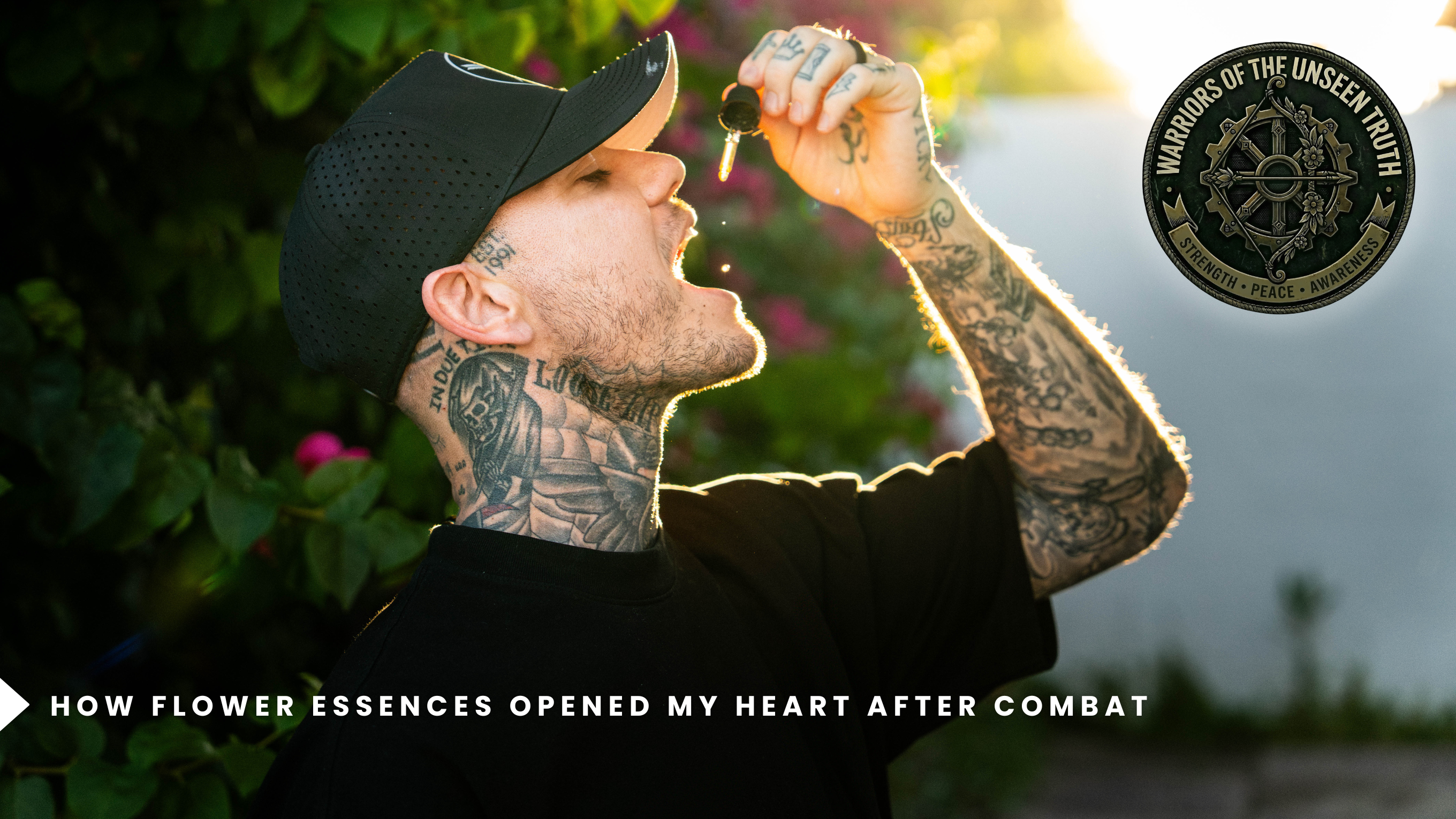 Load video: A Marine combat veteran spent years trying to heal with intense plant medicine journeys. What finally worked was something far more subtle.