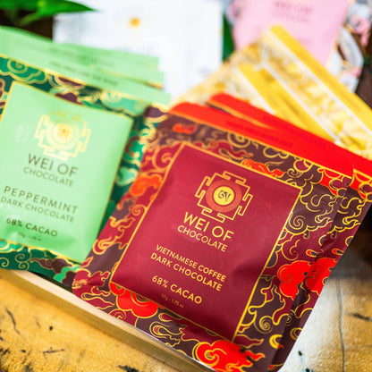 Wei of Chocolate ~ Bundle of 10 Bars!