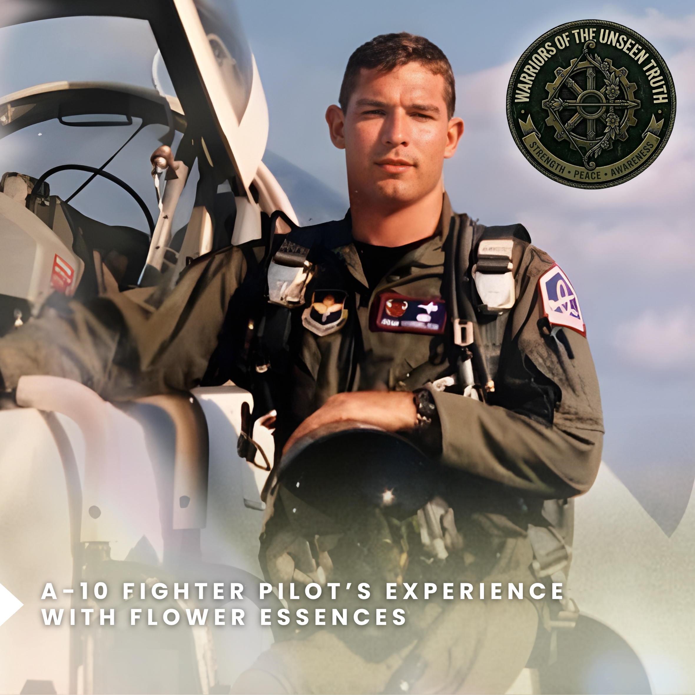 Load video: An A-10 fighter pilot's traumatic brain injury went undiagnosed for years. This is how he found his way back to himself – and his family.