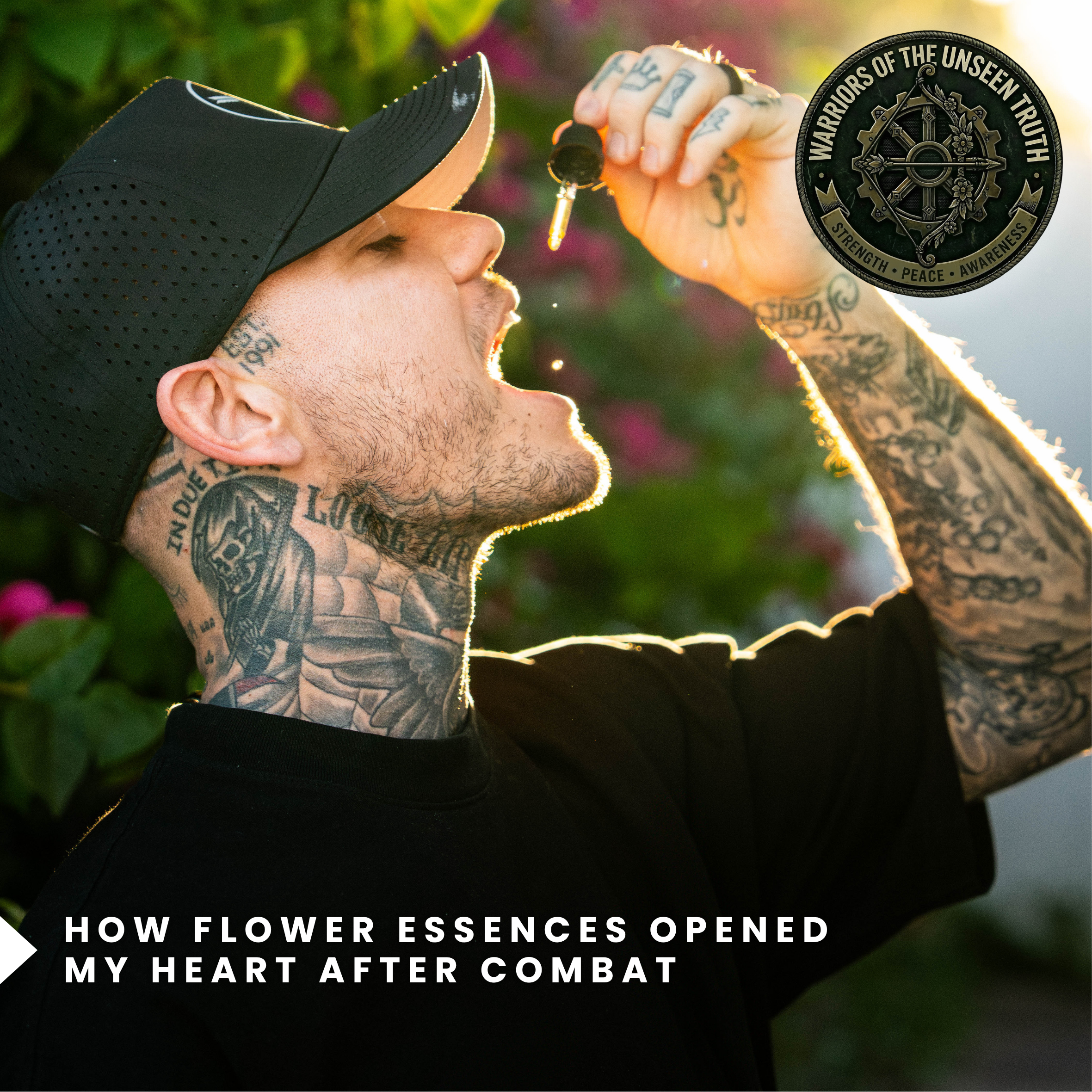 Load video: A Marine combat veteran spent years trying to heal with intense plant medicine journeys. What finally worked was something far more subtle.