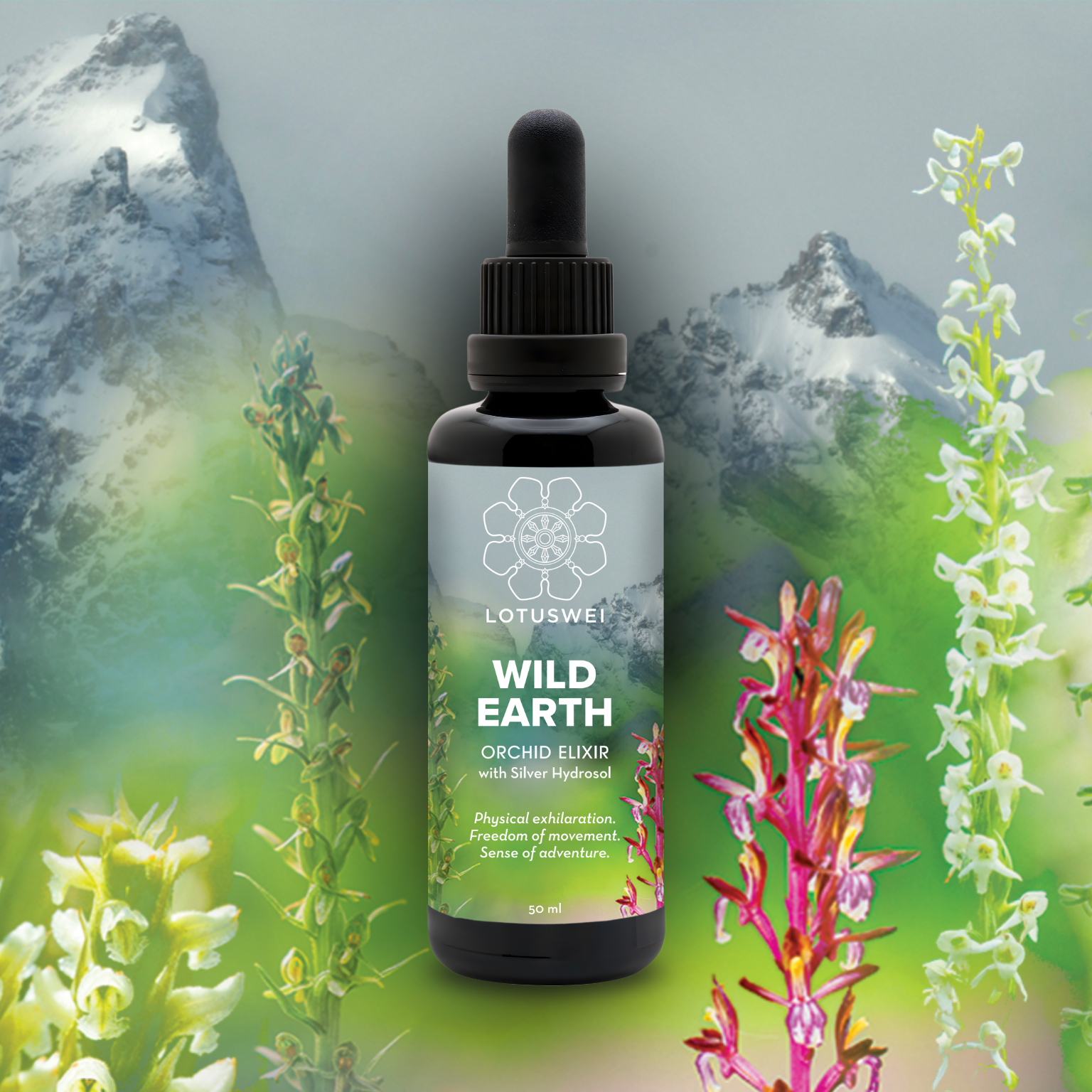 WILD EARTH ORCHID ELIXIR – LOTUSWEI