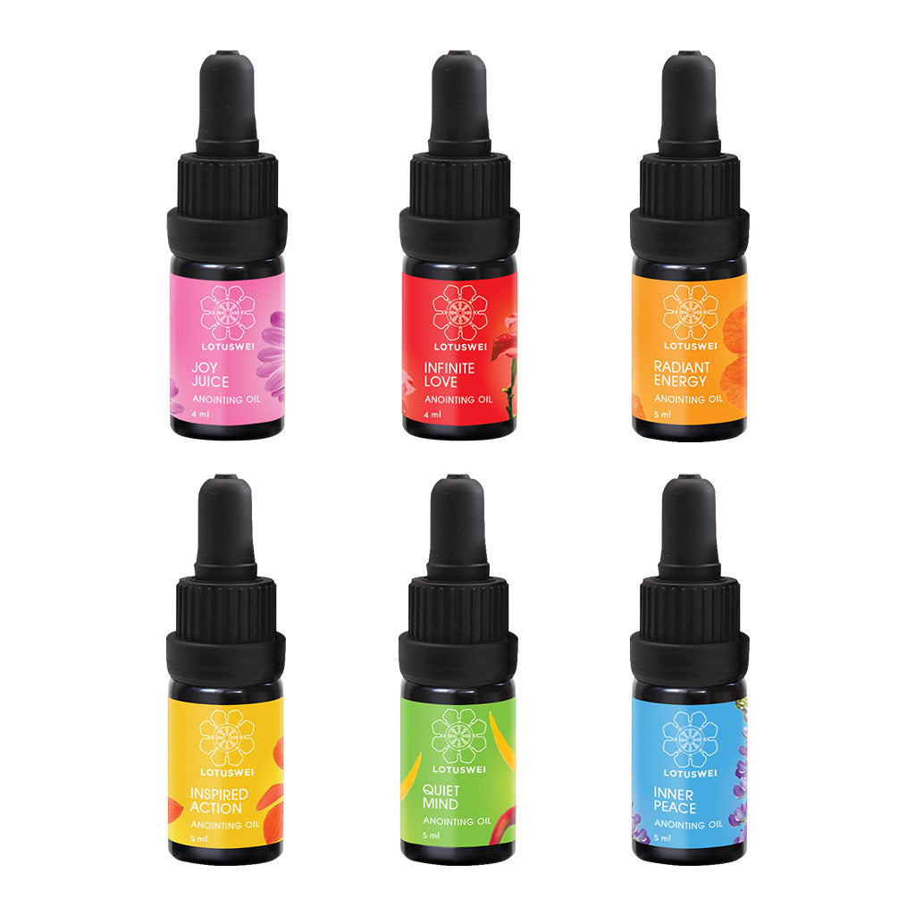 Stabilization Anointing Oil Rituals