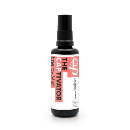captivator mist LOTUSWEI flower essences CAPEM