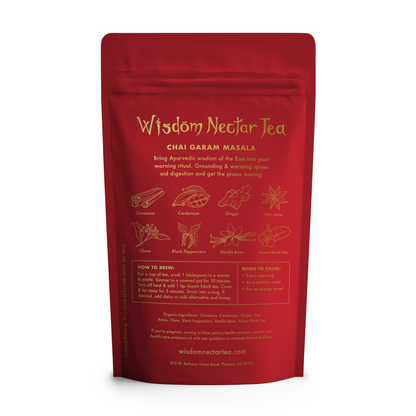 Wisdom Nectar: Chai Garam Masala Tea