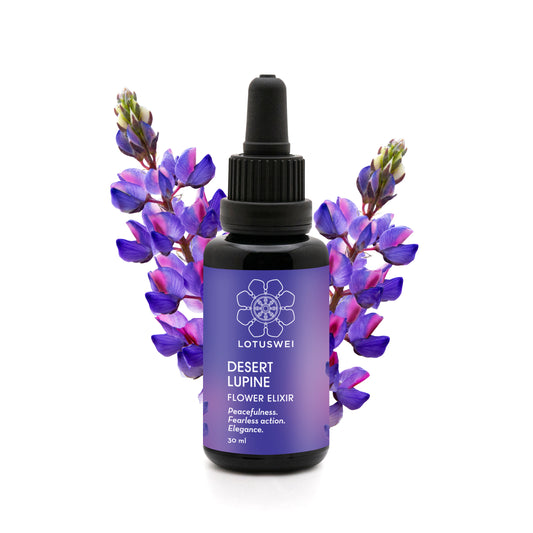 Desert Lupine Flower Elixir