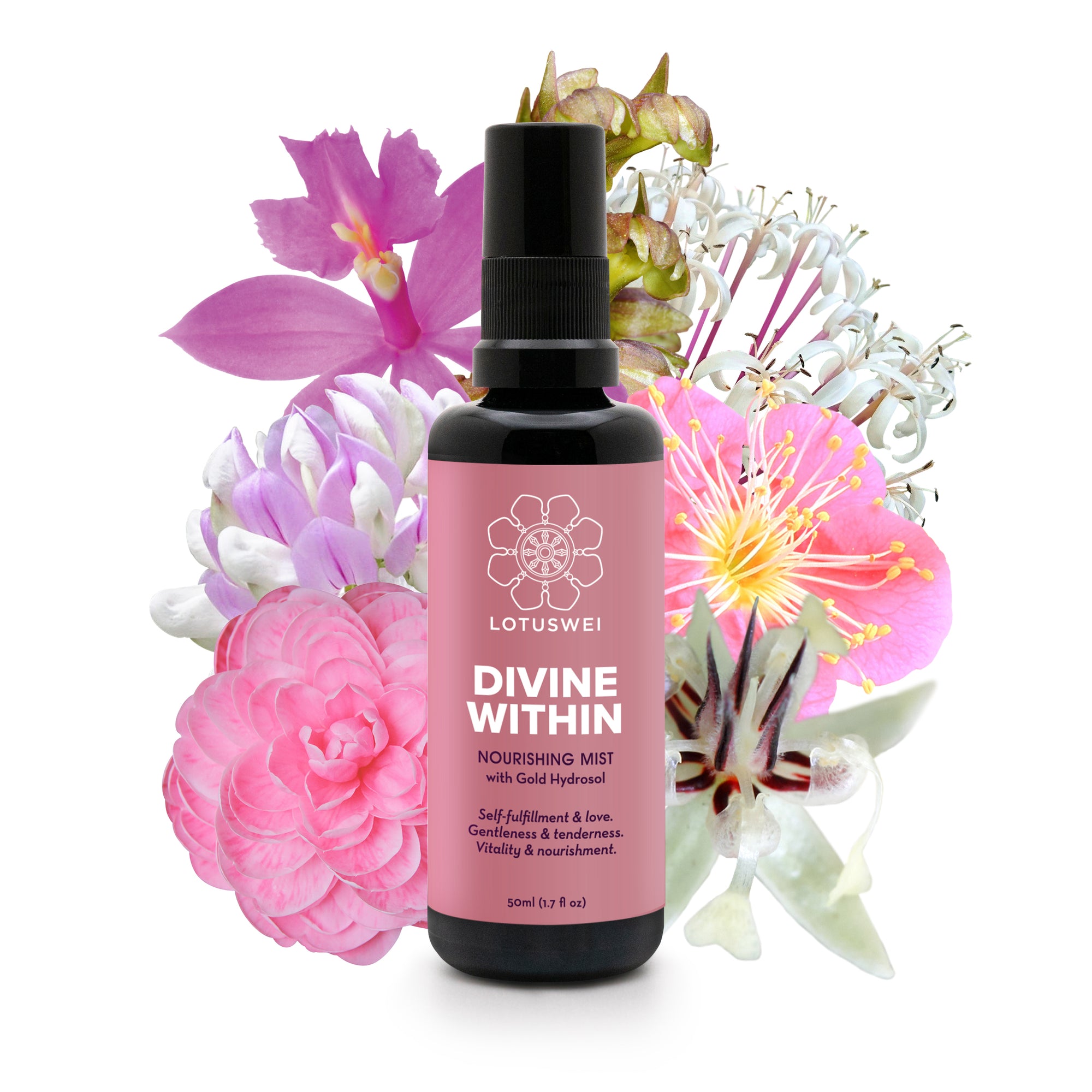 Flower Essence for Love: Divine Power Within