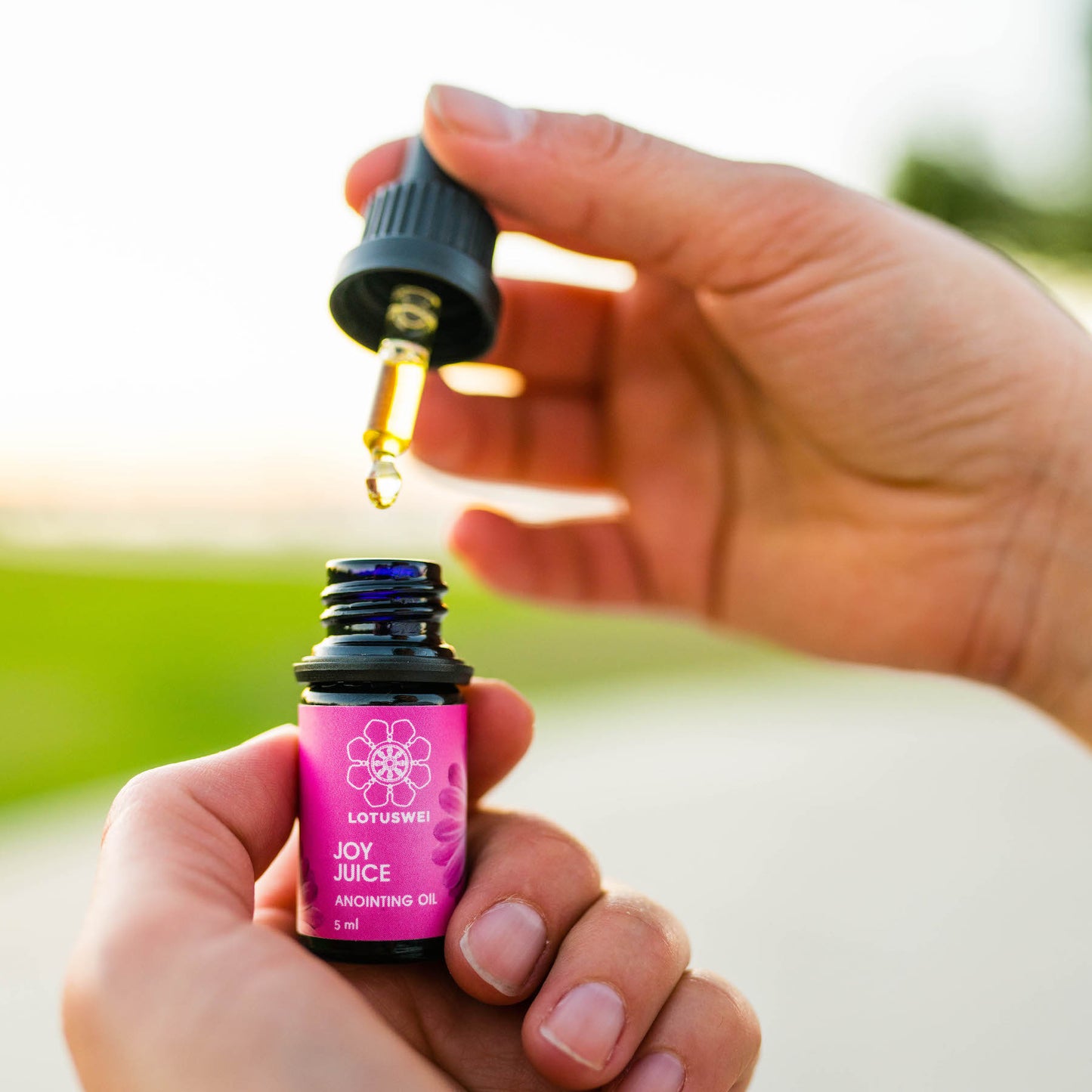 Joy Juice Anointing Oil