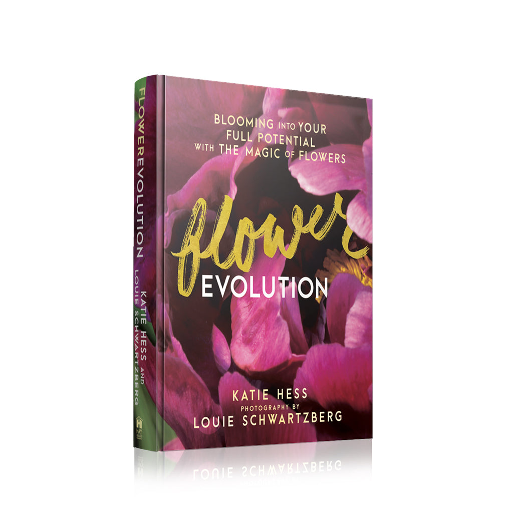 flowerevolution book LOTUSWEI flower essences FEBOOK