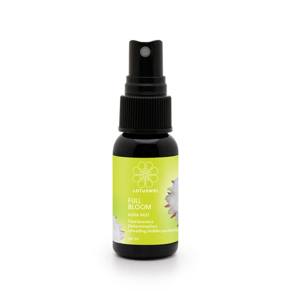 Full Bloom Flower Essence + Aromatherapy Mist | LOTUSWEI
