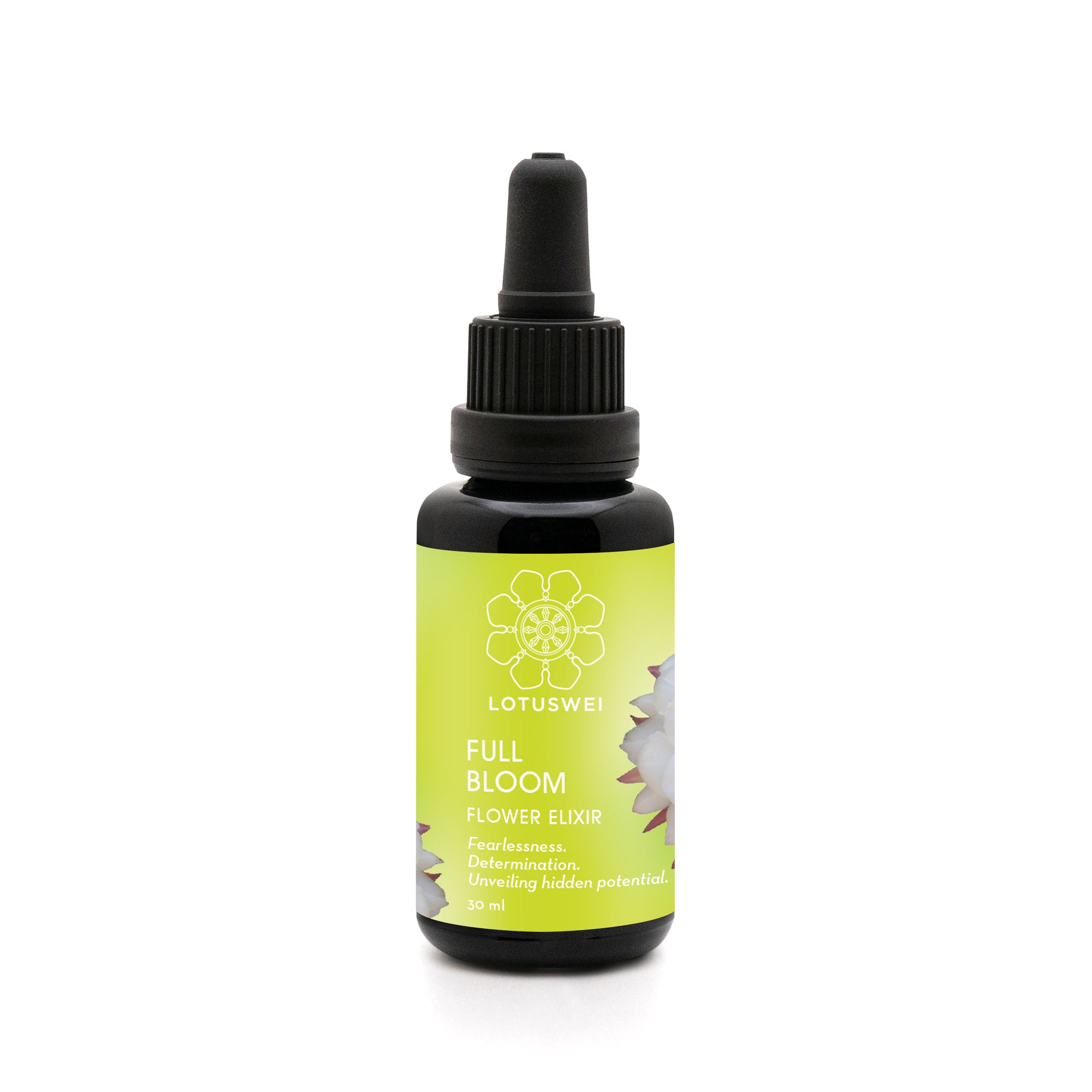 Full Bloom Flower Essence Elixir | LOTUSWEI